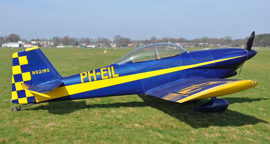 Van's RV4 - PH-EIL